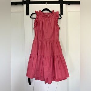 moodie High Low Tiered Dress